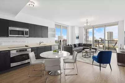 90 SW 3rd St #1512, Miami, FL 33130 - Photo 1