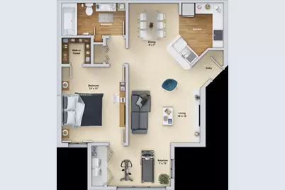 12400 Vista Isles Dr #1414, Sunrise, FL 33325 - Photo 17