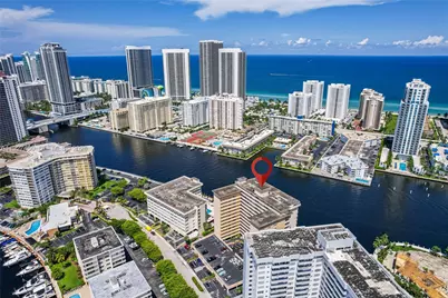 121 Golden Isles Dr #607, Hallandale Beach, FL 33009 - Photo 5