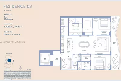 1420 S Miami Avenue #7003, Miami, FL 33130 - Photo 27