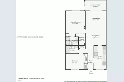 2900 NW 48th Ter #115, Lauderdale Lakes, FL 33313 - Photo 31