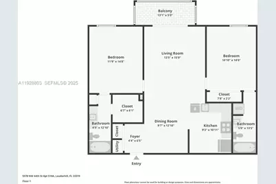 5570 NW 44th St #510A, Lauderhill, FL 33319 - Photo 29