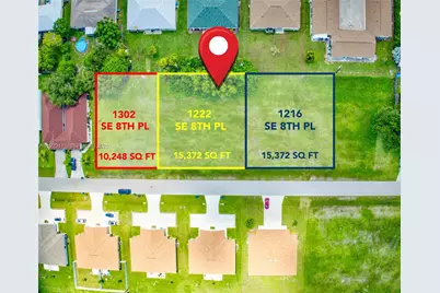 1302, 1216, 1222 SE 8th Pl, Cape Coral, FL 33990 - Photo 1