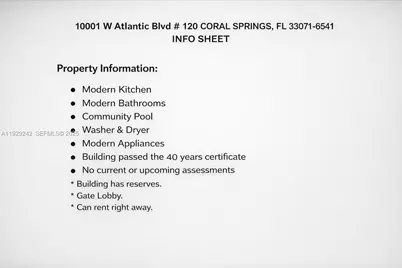 10001 W Atlantic Blvd #120, Coral Springs, FL 33071 - Photo 11