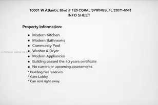 10001 W Atlantic Blvd, Coral Springs, FL 33071 - Photo 11