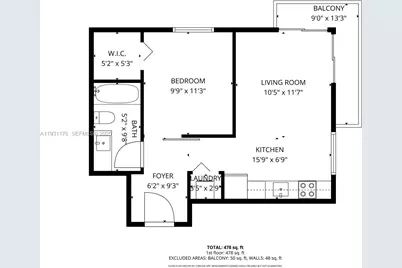 1620 NW 18th St #206, Miami, FL 33125 - Photo 15