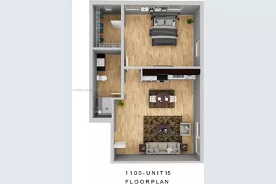 1100 10th St #15, Miami Beach, FL 33139 - Photo 1