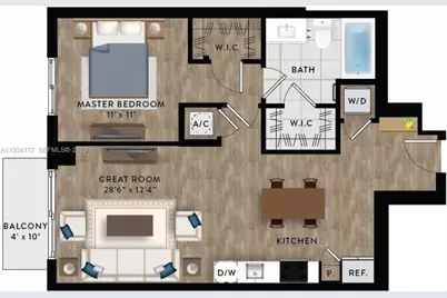 221 SW 12th St #PH6, Miami, FL 33130 - Photo 3