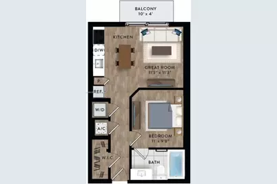 221 SW 12th St #404, Miami, FL 33130 - Photo 3