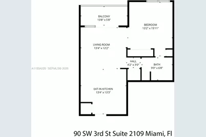 90 SW 3rd St #2109, Miami, FL 33130 - Photo 25