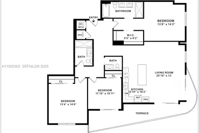 101 Diplomat Pkwy #2610, Hallandale Beach, FL 33009 - Photo 33