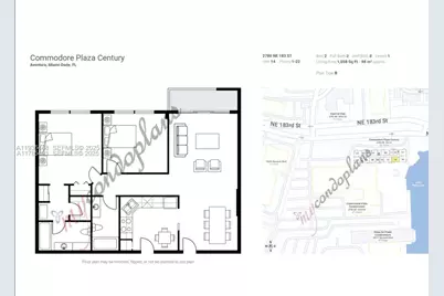 2780 NE 183rd St #514, Aventura, FL 33160 - Photo 17