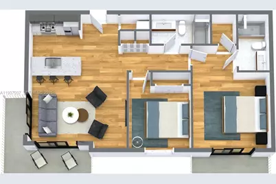 1950 Fletcher St #206, Hollywood, FL 33020 - Photo 3