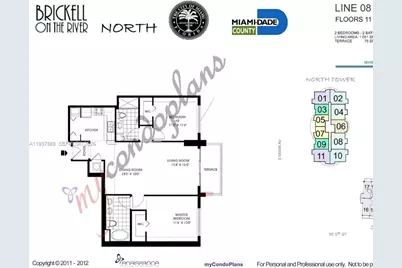 31 SE 5th St #3308, Miami, FL 33131 - Photo 17