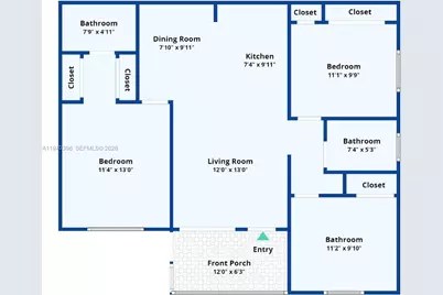 6545 W 27th Ct #11-47, Hialeah, FL 33016 - Photo 17