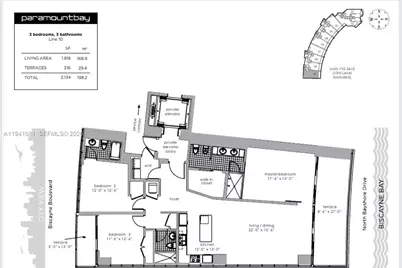 2020 N Bayshore Dr #1510, Miami, FL 33137 - Photo 21