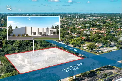 6980 W Commercial Blvd, Lauderhill, FL 33319 - Photo 1