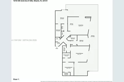 1010 SW 2nd Ave #506, Miami, FL 33130 - Photo 57