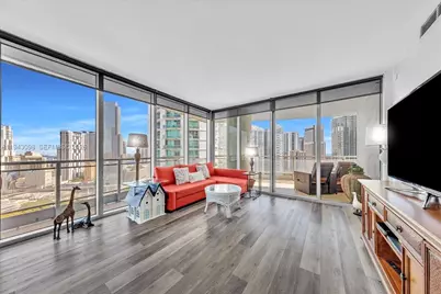 90 SW 3rd St #2604, Miami, FL 33130 - Photo 1