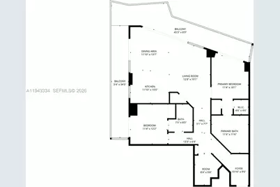 1300 S Miami Ave #2001, Miami, FL 33130 - Photo 33