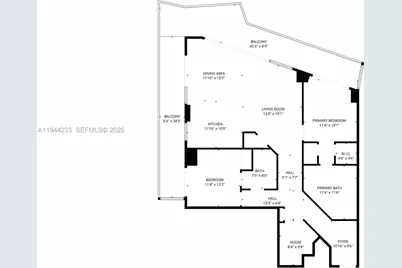 1300 S Miami Ave #2001, Miami, FL 33130 - Photo 33