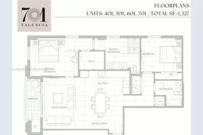 701 Valencia Ave #604, Coral Gables, FL 33134 - Photo 17