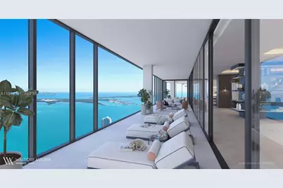 300 N Biscayne Blvd #PH 6, Miami, FL 33132 - Photo 1