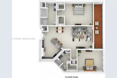 1800 Sunset Harbour Dr #2203, Miami Beach, FL 33139 - Photo 7