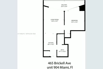 465 Brickell Ave #904, Miami, FL 33131 - Photo 21