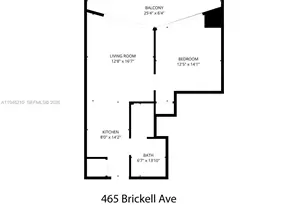 465 Brickell Ave, Miami, FL 33131 - Photo 21