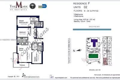 1155 Brickell Bay Dr #1802, Miami, FL 33131 - Photo 33