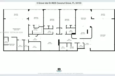 3 Grove Isle Dr #C605, Miami, FL 33133 - Photo 23