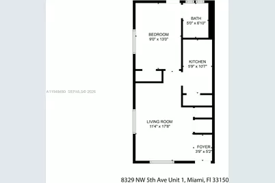 8329 NW 5th Ave #1, Miami, FL 33150 - Photo 15