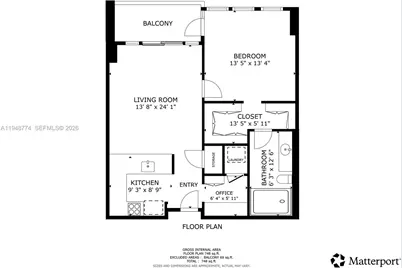 3301 NE 1st Ave #H0805, Miami, FL 33137 - Photo 43