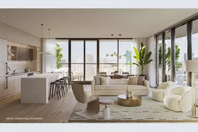 99 SW 7th St #PH-4003, Miami, FL 33131 - Photo 1