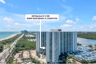 100 Bayview Dr #408, Sunny Isles Beach, FL 33160 - Photo 35