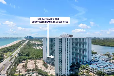100 Bayview Dr #408, Sunny Isles Beach, FL 33160 - Photo 29