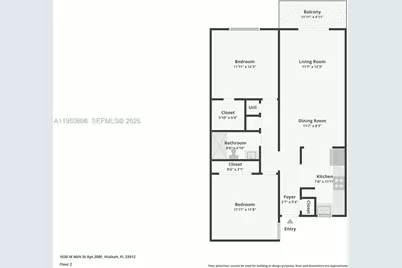 1630 W 46th St #208F, Hialeah, FL 33012 - Photo 19