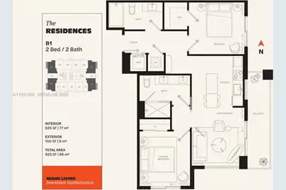 11 NE 6th St #1109, Miami, FL 33132 - Photo 15