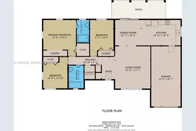 10944 SW 159th Ter, Miami, FL 33157 - Photo 3