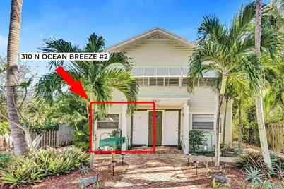 310 N Ocean Breeze #2, Lake Worth, FL 33460 - Photo 1