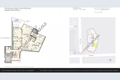 851 NE 1st Avenue #1409, Miami, FL 33132 - Photo 43