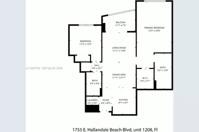 1755 E Hallandale Beach Blvd #1208E, Hallandale Beach, FL 33009 - Photo 55