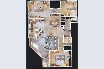 3001 NE 185th St #612, Aventura, FL 33180 - Photo 37