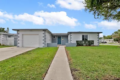 6572 SW 8th Ct, North Lauderdale, FL 33068 - Photo 1