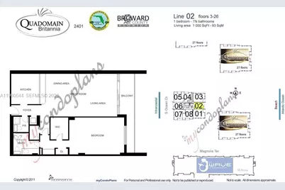 2401 S Ocean Dr #702, Hollywood, FL 33019 - Photo 35