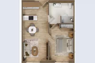 1136 SW 3 Ave #409, Miami, FL 33130 - Photo 3