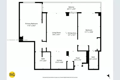 540 Brickell Key Dr #823, Miami, FL 33131 - Photo 29