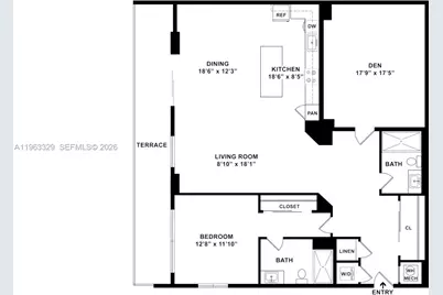 101 Diplomat Pkwy #0501, Hallandale Beach, FL 33009 - Photo 25