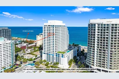 551 N Fort Lauderdale Beach Blvd #R1804, Fort Lauderdale, FL 33304 - Photo 3